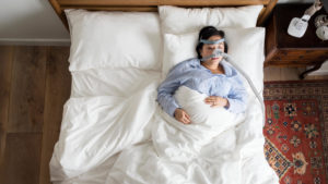 sleep apnea patient