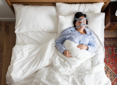 sleep apnea patient