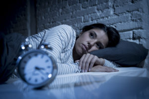 sleep insomnia patient